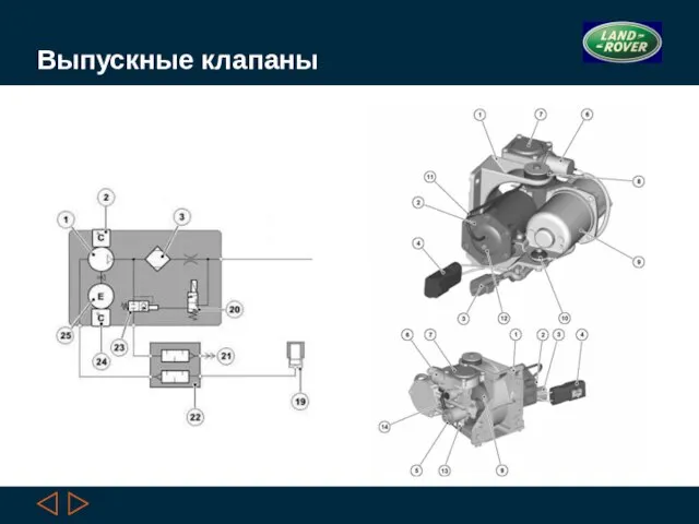 Выпускные клапаны