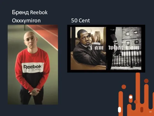 Бренд Reebok Oxxxymiron 50 Cent