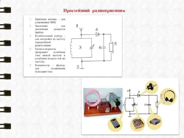 Простейший радиоприемник