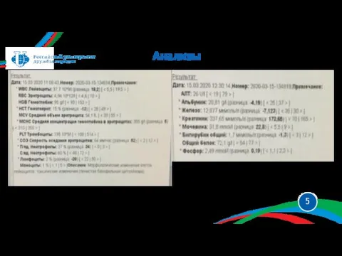 Анализы Глюкоза 8,4 ммоль/л