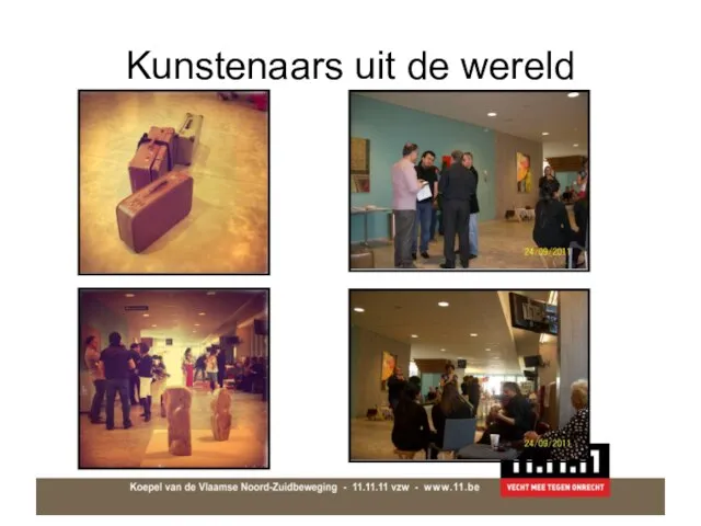 Kunstenaars uit de wereld