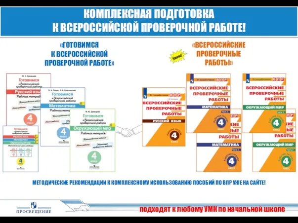 КОМПЛЕКСНАЯ ПОДГОТОВКА К ВСЕРОССИЙСКОЙ ПРОВЕРОЧНОЙ РАБОТЕ! подходят к любому УМК по