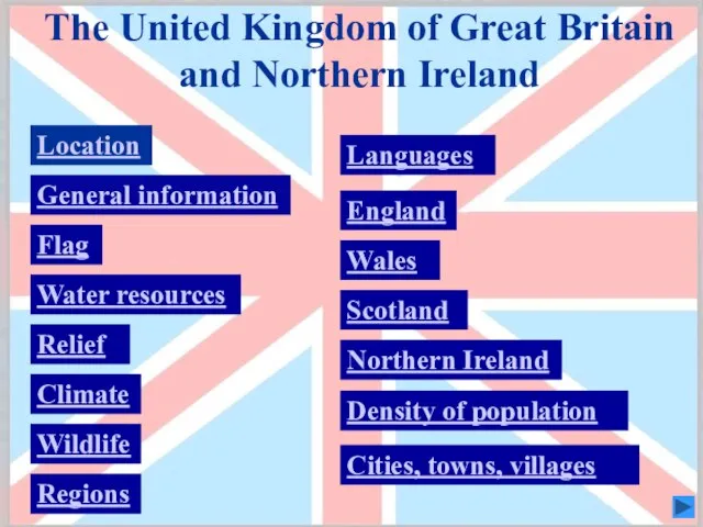 The United Kingdom of Great Britain and Northern Ireland General information