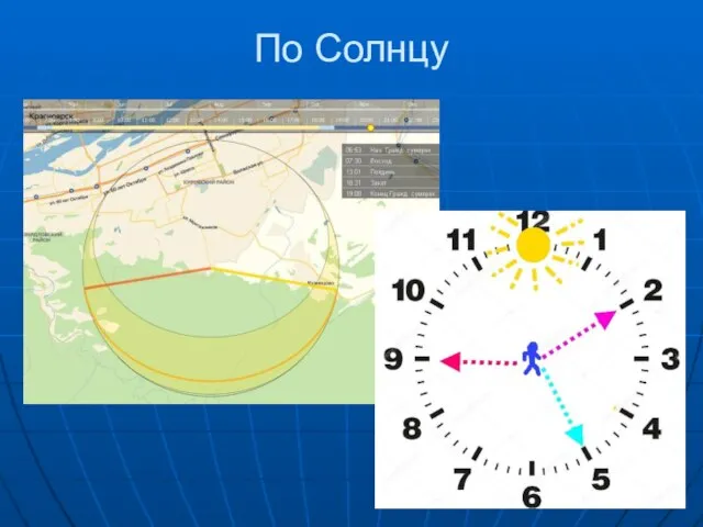 По Солнцу