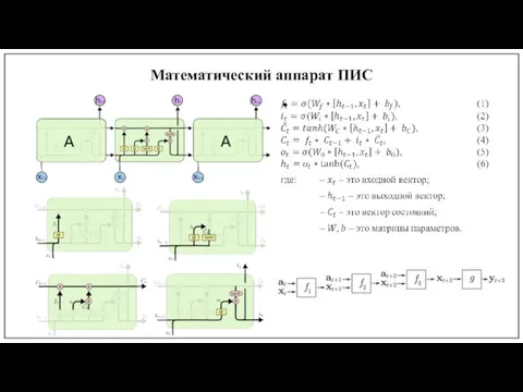 Математический аппарат ПИС