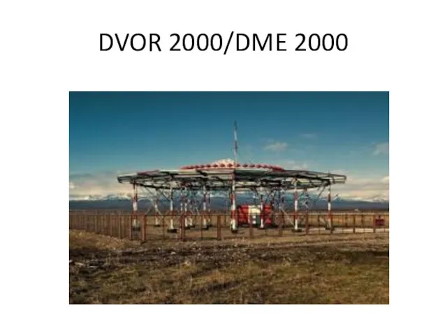 DVOR 2000/DME 2000