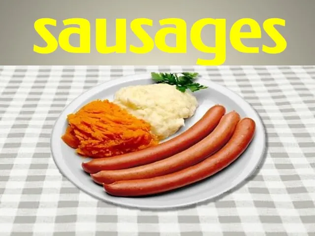 sausages