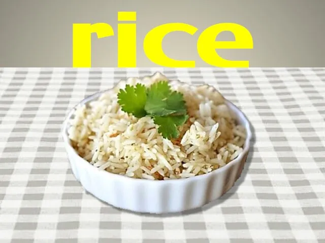 rice