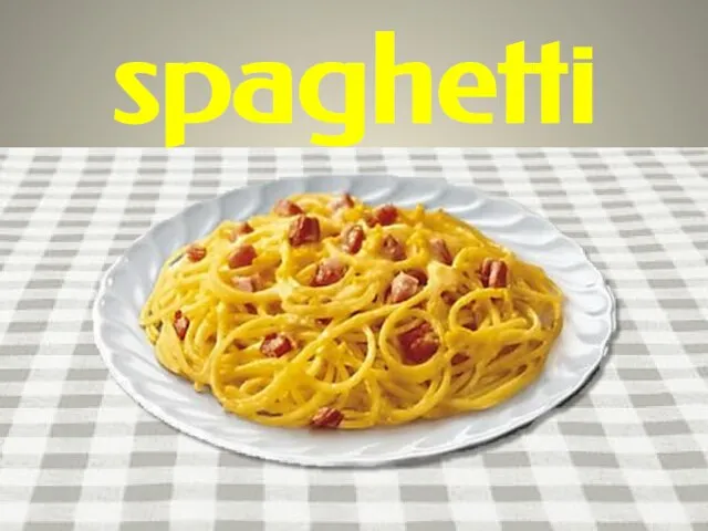 spaghetti