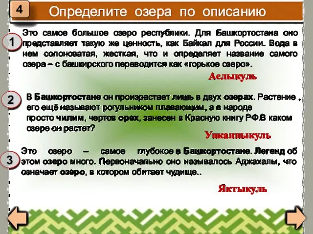 Это самое большое озеро республики. Для Башкортостана оно представляет такую же