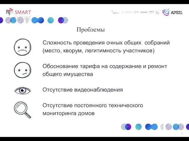 Сложность проведения очных общих собраний (место, кворум, легитимность участников) Обоснование тарифа