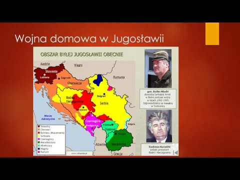 Wojna domowa w Jugosławii