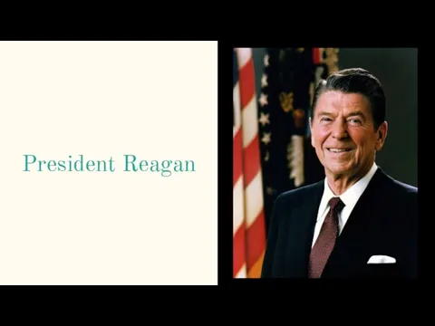 President Reagan