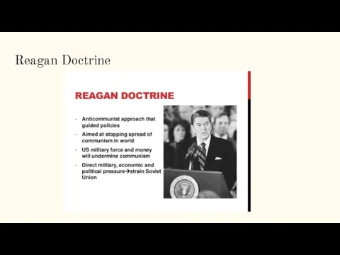 Reagan Doctrine