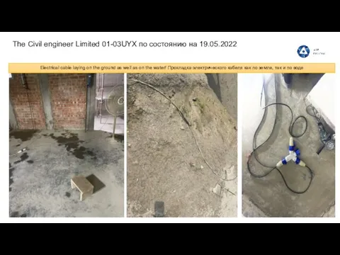 The Civil engineer Limited 01-03UYX по состоянию на 19.05.2022 Electrical cable