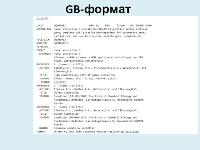 GB-формат