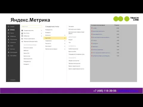 Яндекс.Метрика info@teachline.ru +7 (495) 118-39-56