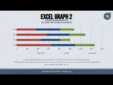 The Power of PowerPoint - thepopp.com EXCEL GRAPH 2 THIS LAYOUT