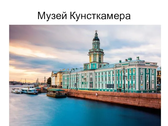 Музей Кунсткамера