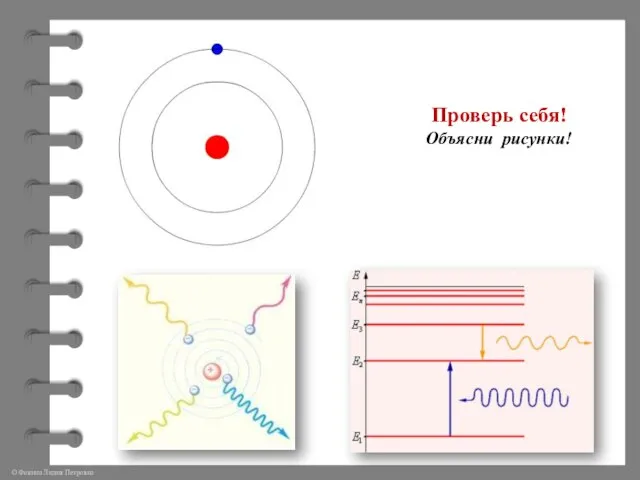 Проверь себя! Объясни рисунки!