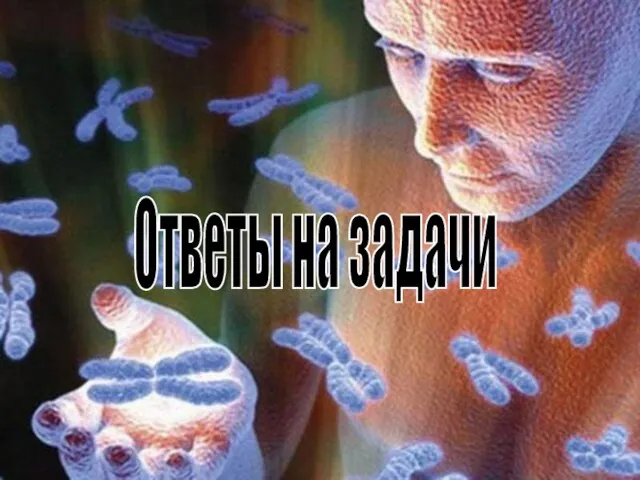 Ответы на задачи