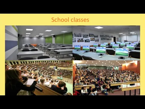 School classes