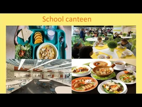 School canteen