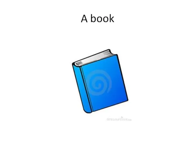 A book