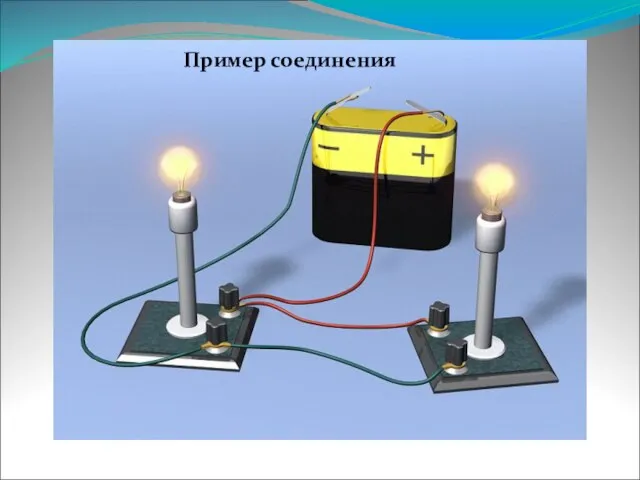 Пример соединения