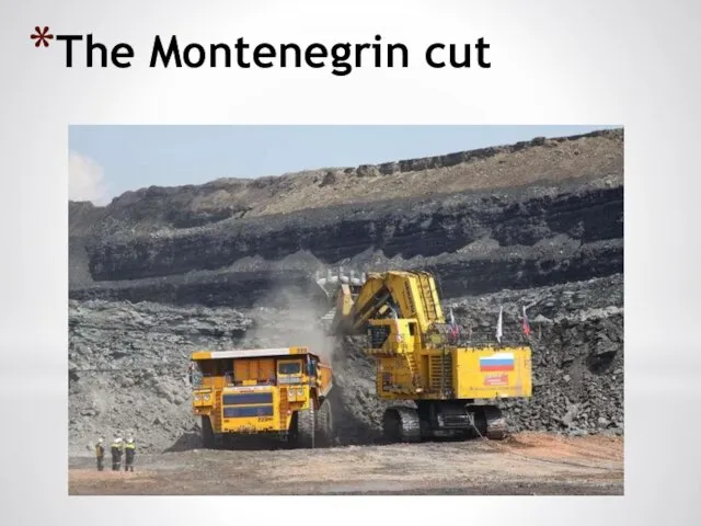 The Montenegrin cut