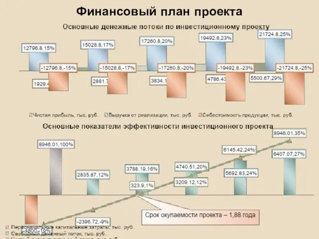 Финансовый план проекта