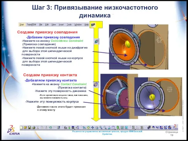 Решения по управлению жизненным циклом, продукт IBM/Dassault Systemes Страница 19 Шаг