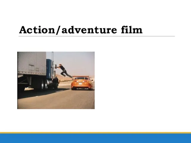 Action/adventure film