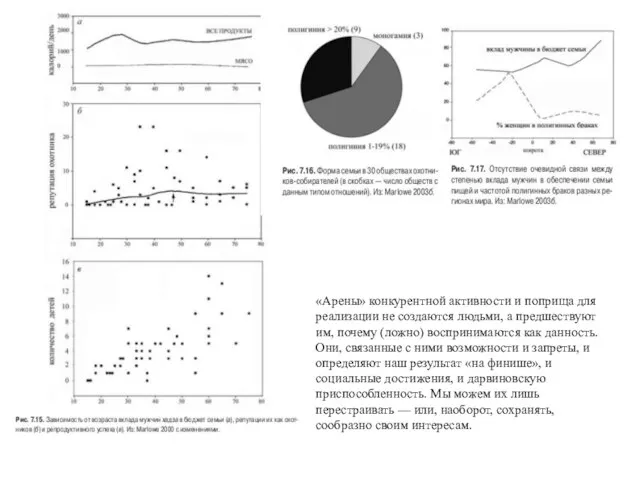 «Арены» конкурентной активности и поприща для реализации не создаются людьми, а