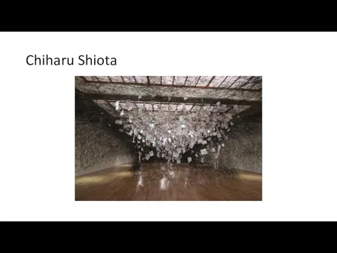 Chiharu Shiota