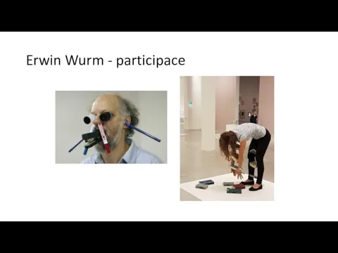 Erwin Wurm - participace