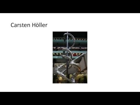 Carsten Höller