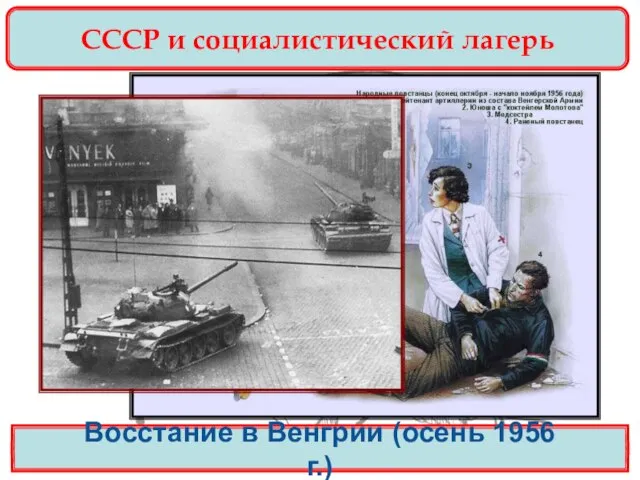 СССР и социалистический лагерь Восстание в Венгрии (осень 1956 г.)