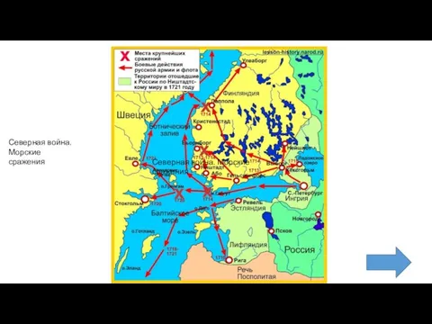 Северная война. Морские сражения Северная война. Морские сражения