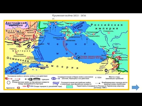 Крымская война 1853 - 1856 гг.