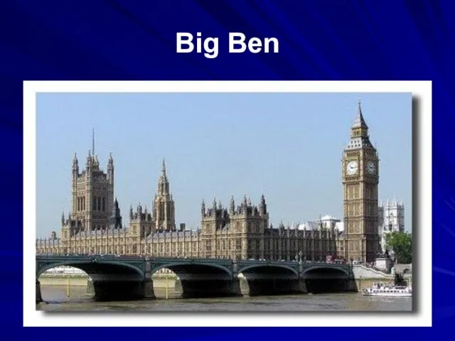 Big Ben