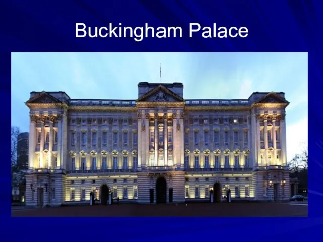 Buckingham Palace