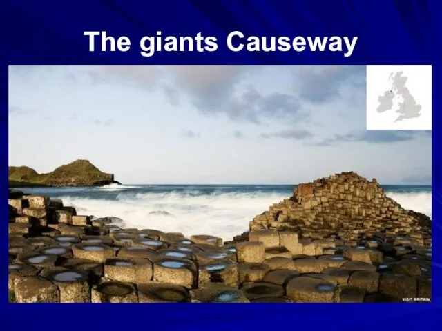 The giants Causeway