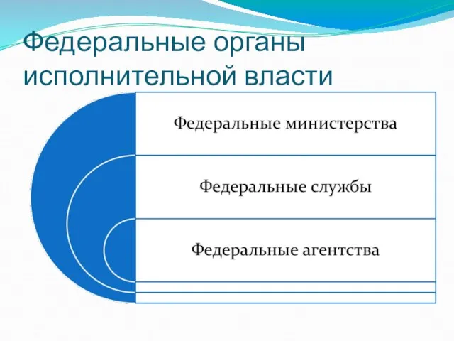 Федеральные органы исполнительной власти