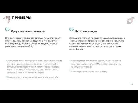 Персонализация Степан подготовил презентацию о завершенном и очень успешном проекте, которым