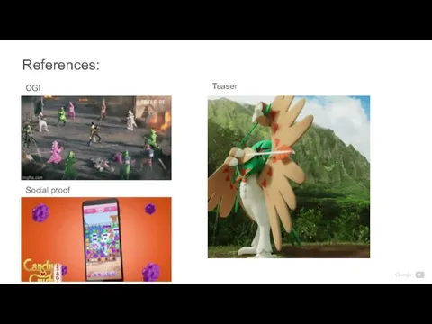 Teaser References: CGI Social proof