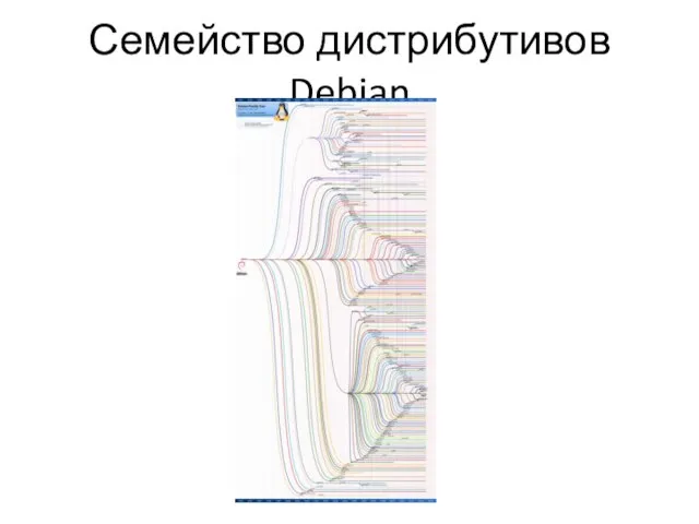 Семейство дистрибутивов Debian