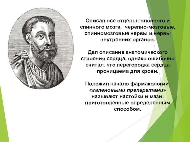 Описал все отделы головного и спинного мозга, черепно-мозговые, спинномозговые нервы и