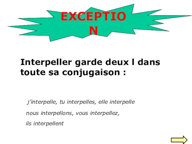 Interpeller garde deux l dans toute sa conjugaison : j’interpelle, tu