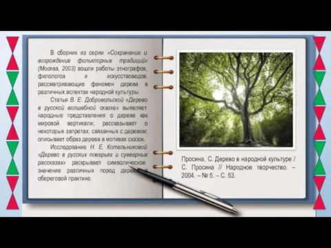 В сборник из серии «Сохранение и возрождение фольклорных традиций» (Москва, 2003)